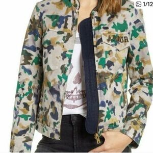 Zadig & Voltaire Women's Amour Camo Jacket